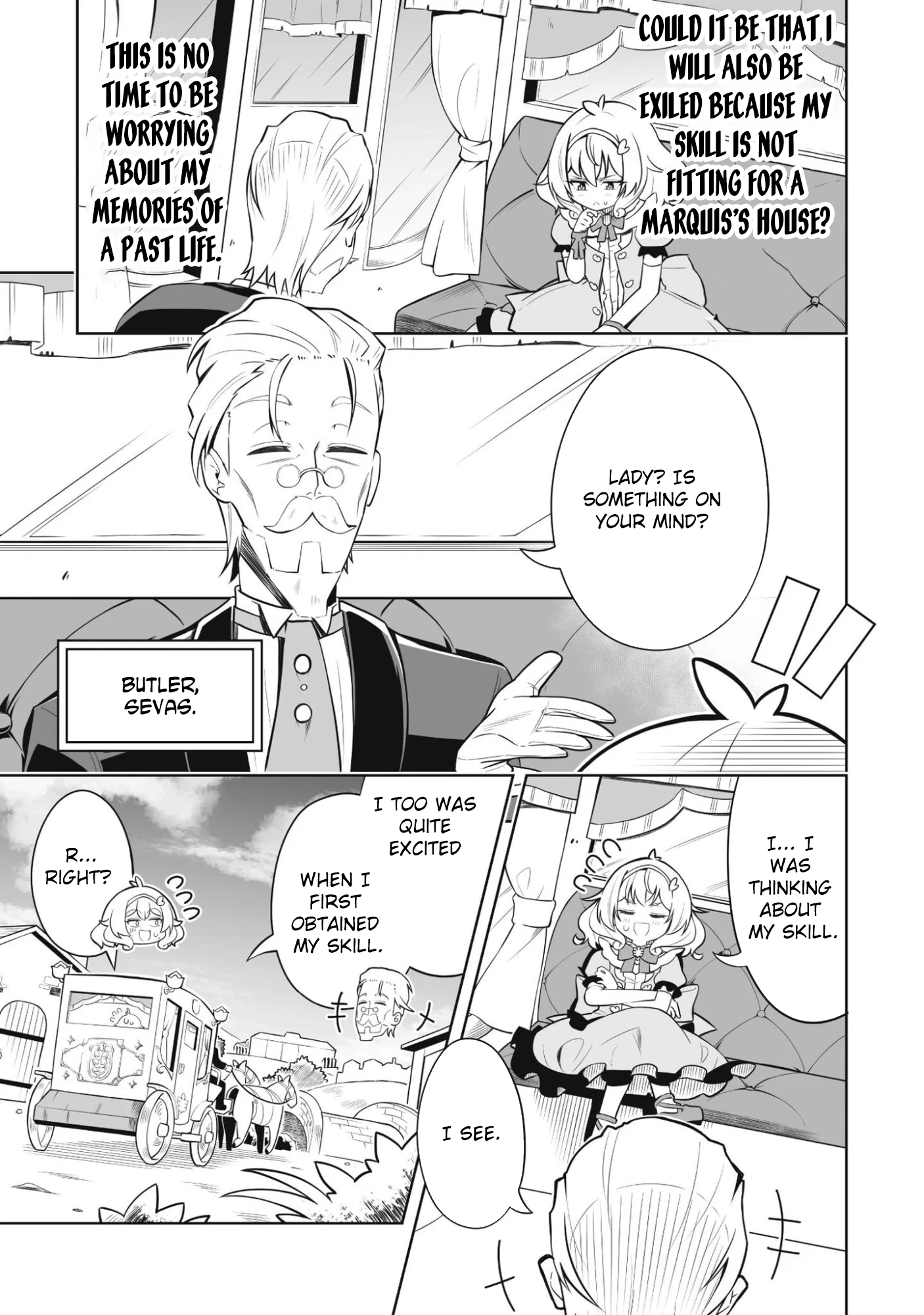 Lady Agri Cartia Secretly Enjoys Farming with Her Cheat Skill Chapter 1 - . Page 12